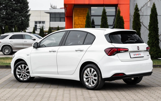 Fiat Tipo cena 43900 przebieg: 78000, rok produkcji 2019 z Radom małe 667